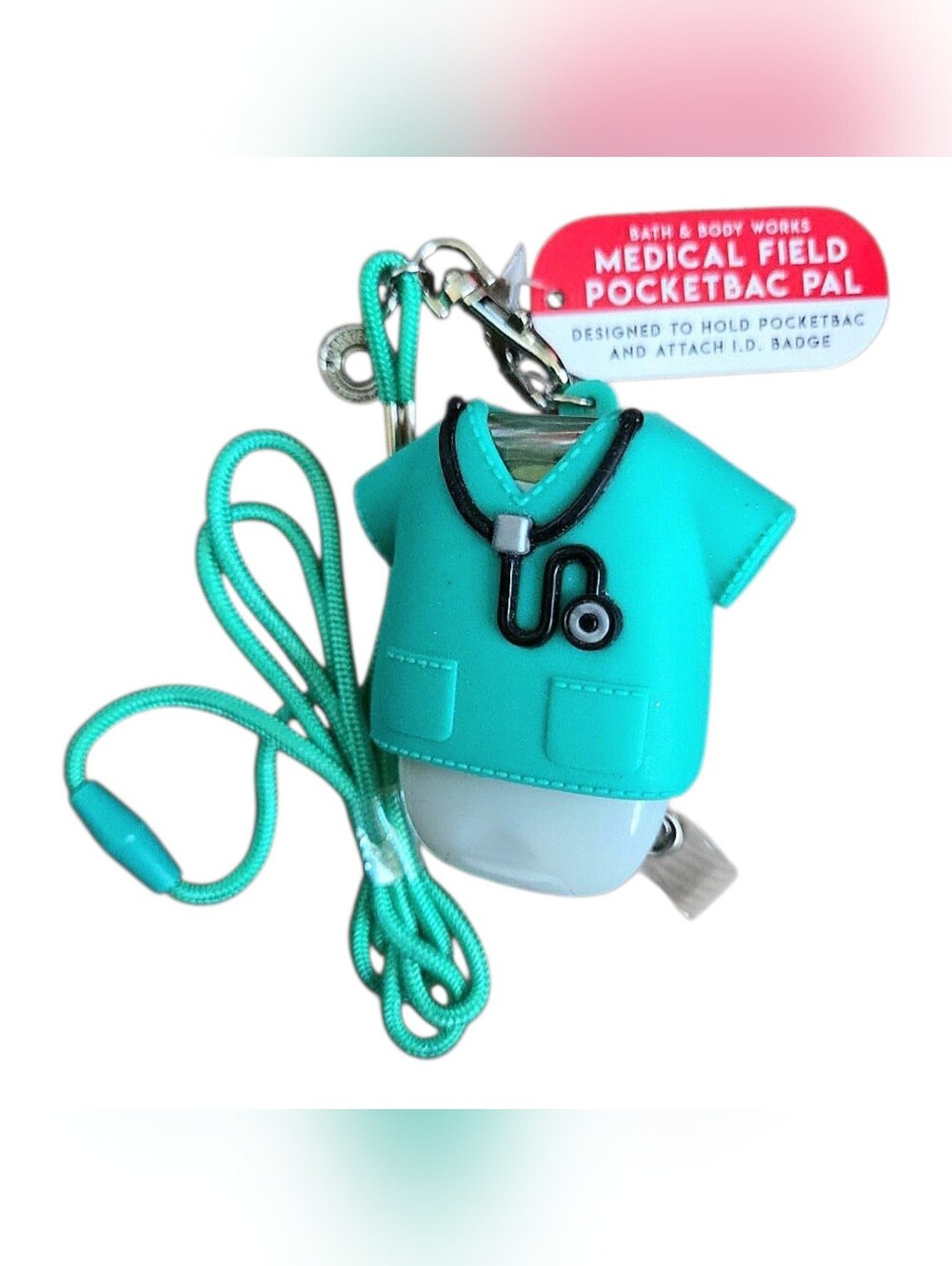 Bath and Body Works  Green Medical Field Pocketbac Pal NWT